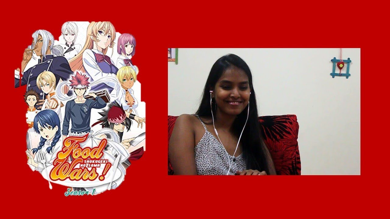 Food Wars - Season 1 Episode 2 REACTION - YouTube