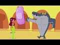 ZIG e SHARKO 🤕 A bandagem mágica 🩹🩺 Português Brasil | Cartoon for Kids