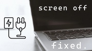 Fix Screen Goes Off When Plugging in the Charger on Windows 11