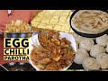 Chilli Egg Parotta Street Food with Malabar Paratha - Hot and Spicy - Chilli parotta chennai style