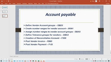 Class 31 # Account Payable 2 # Basic Setting # Call me @ +91 7416797921 For SAP FICO online training