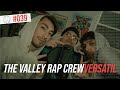 The valley rap crew en la celda de bob  vrsatil