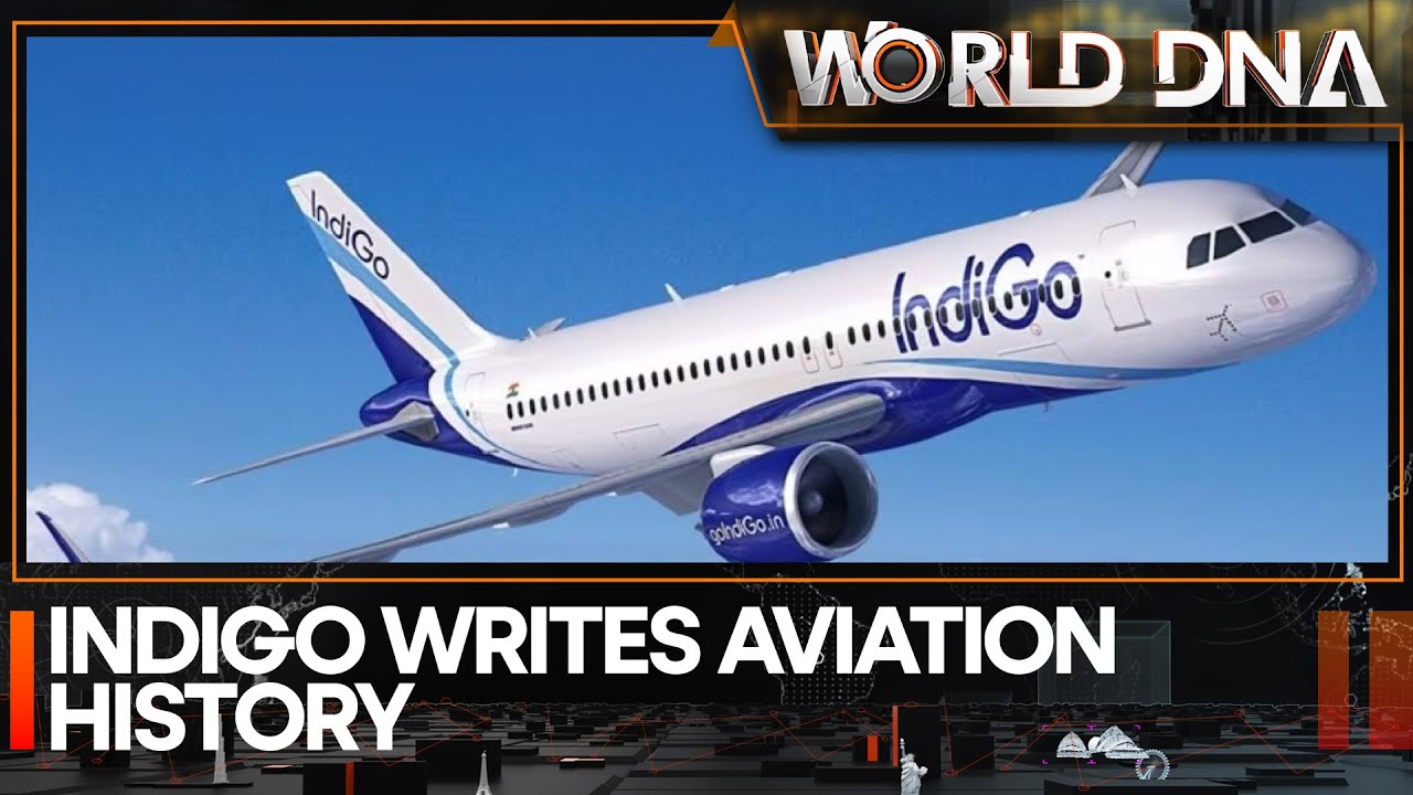 IndiGo to buy 500 A320 family aircraft from Airbus | WION World DNA