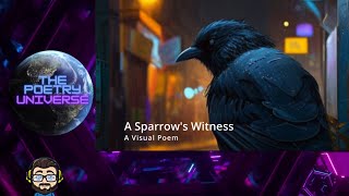 Visual Poem | A SPARROW'S WITNESS #poetry #animation #graphicnovel