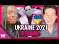 Go_A SHUM Revamp Reaction | Ukraine Eurovision 2021