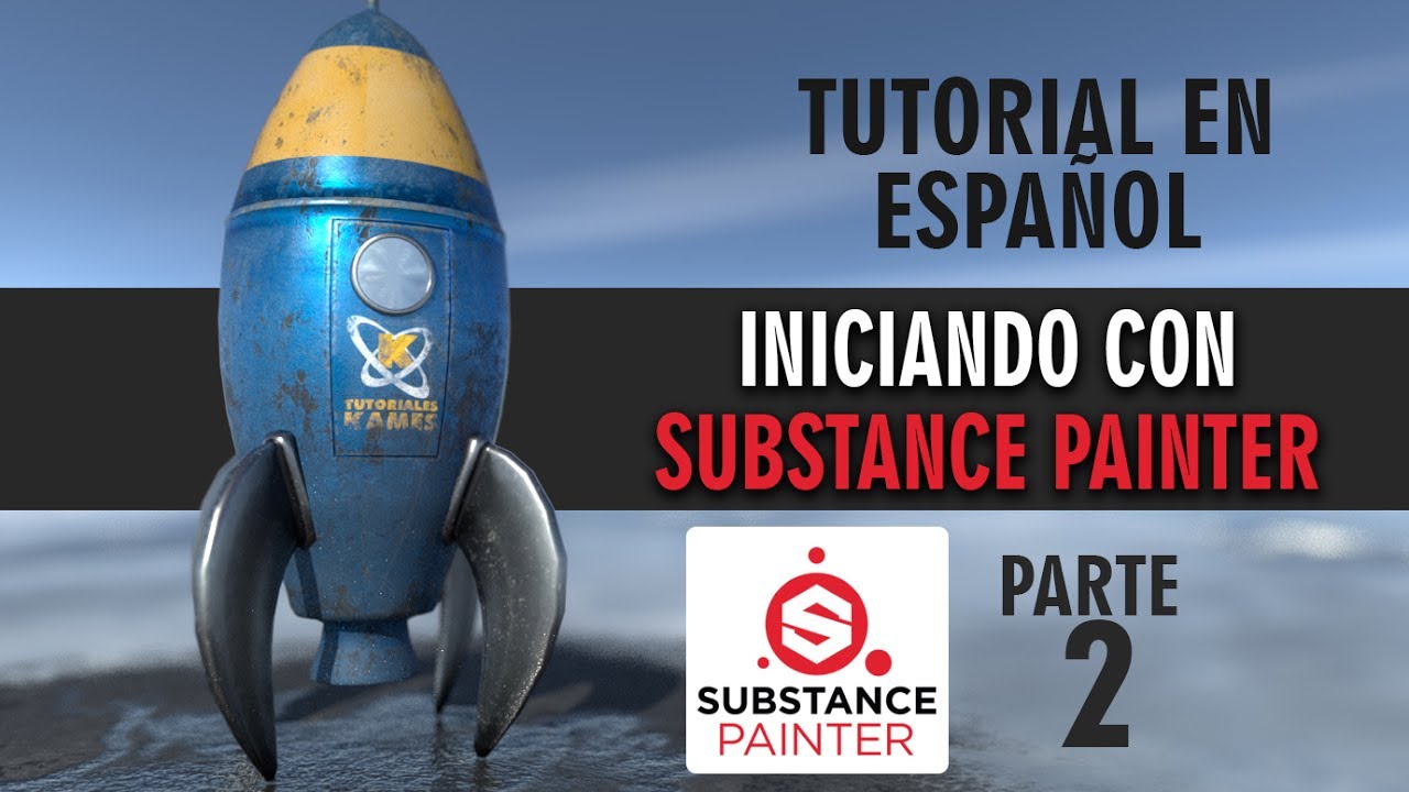 Iniciando con Substance Painter ::: Parte 2 - YouTube