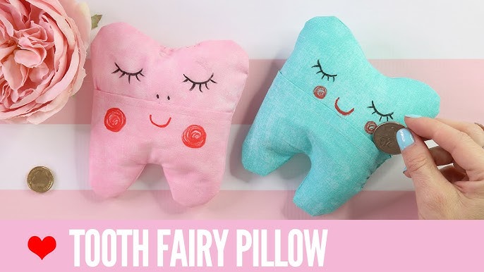 Tooth Fairy Pillow Tutorial, How to Make a Tooth Pillow - YouTube tooth-fairy-pillow-tutorial-how-to-make-a-tooth-pillow-youtube