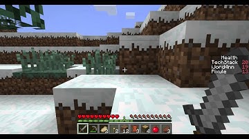 TSCraft Minecraft 1.6.1 Pre-release UHC game.