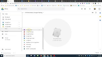 Google Forms - create a new blank Form