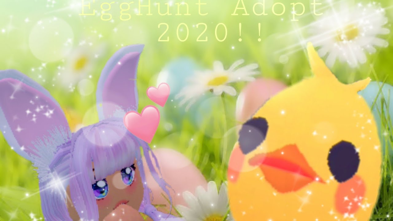 ADOPT ME ROBLOX EGGHUNT 2020!!🐥🌸FREE CHICK PET!! #Adoptme - YouTube