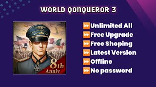 World Qonqueror 3 Mod Apk v1.8.0 - Unlimited All screenshot 4
