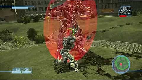 Transformers the game mods: Jazz vs Megatron