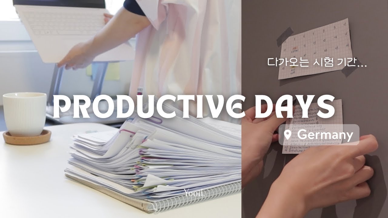 (sub) 이제는 더 이상 물러날 곳이 없다🕺| 시험 기간 공부 계획 세우기 | 겨울맞이 옷장 정리🧣