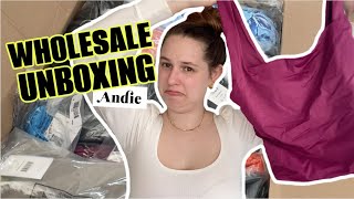 How I'm Going To Beat Summer Slowdown | Boutique By The Box Andie Swim Unboxing To Resell