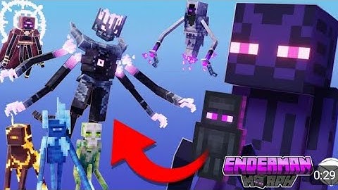 enderman morph (marketplace add-on) MediaFire link