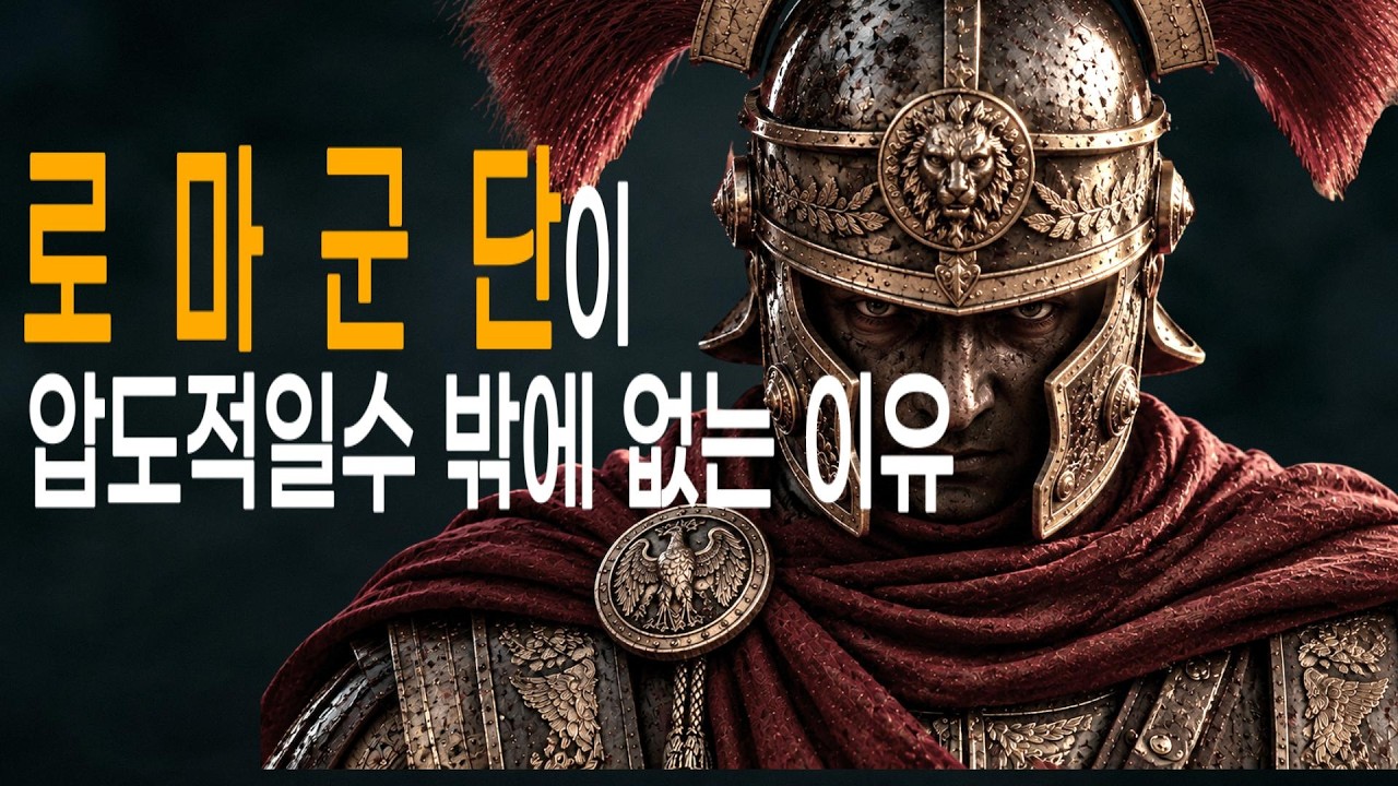 "어떻게 하루 종일 안지치고 싸웠을까?｜세계 최강 로마군의 ‘병력 교대’ 시스템"