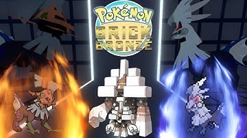 How to get Type: Null, Silvally, & Garganacl in POKÉMON BRICK BRONZE Renewal Reborn | PRR