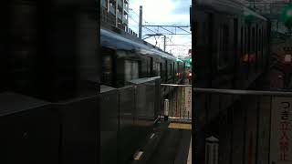 今日撮影‼️相鉄9000系9706編成　快速海老名行き　二俣川駅にて発車