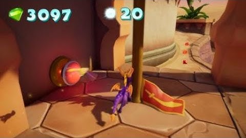 Spyro Reignited Trilogy - Scorch Skill Point All Trees