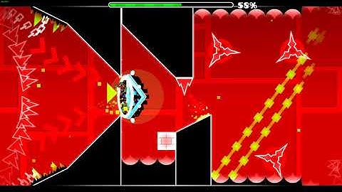 Geometry Dash Medium Demon | noobatropolis (noobas)