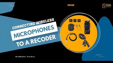 How to Connect Wireless Microphones [#rode  Wireless pro] to a Recorder [#zoom H6e]