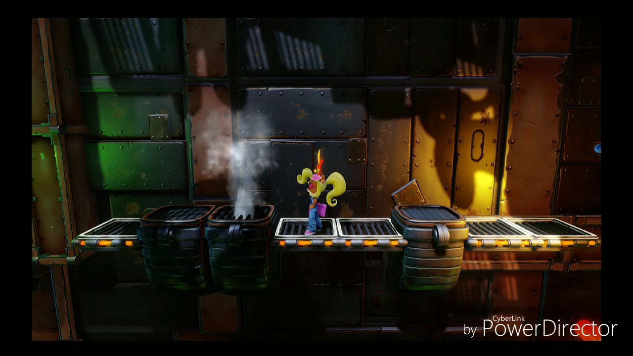 Crash Bandicoot Castle Machinery / vamos con la coco YouTube