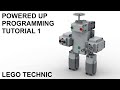 Lego technic powered up tutorial 1