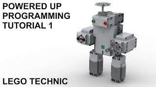 Lego Technic Powered Up Tutorial 1 screenshot 3