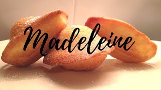 Recette madeleines moelleuses facile