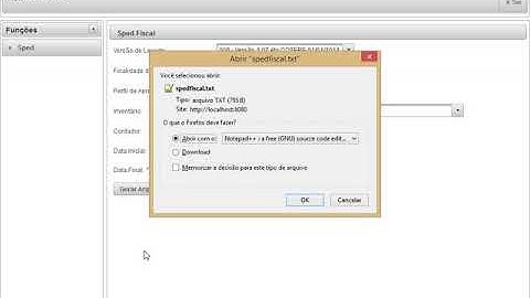 T2Ti ERP 2 0   Java WEB   Sped Fiscal   07   Tour