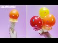 DIY ICE CREAM CONES with Paper and Balloon | DIY PARTY FAVORS | Easy kids crafts | DIY Party deco
