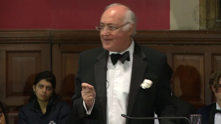 Lord Michael Howard | Thatcher Was A Hero For The Working Class (3/8) | Oxford Union