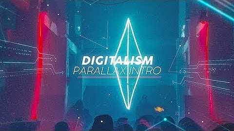 Digitalism Parallax Intro by REDVFX | After Effects Opener Template #AfterEffectsTemplate #Videohive