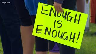 Mukilteo community rallies for change to reduce gun violence