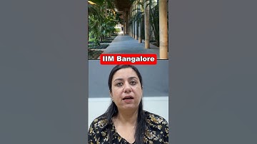 This IIM Bangalore Question Confused Everyone!#businessschool #iiminterview #iim #placement #mba