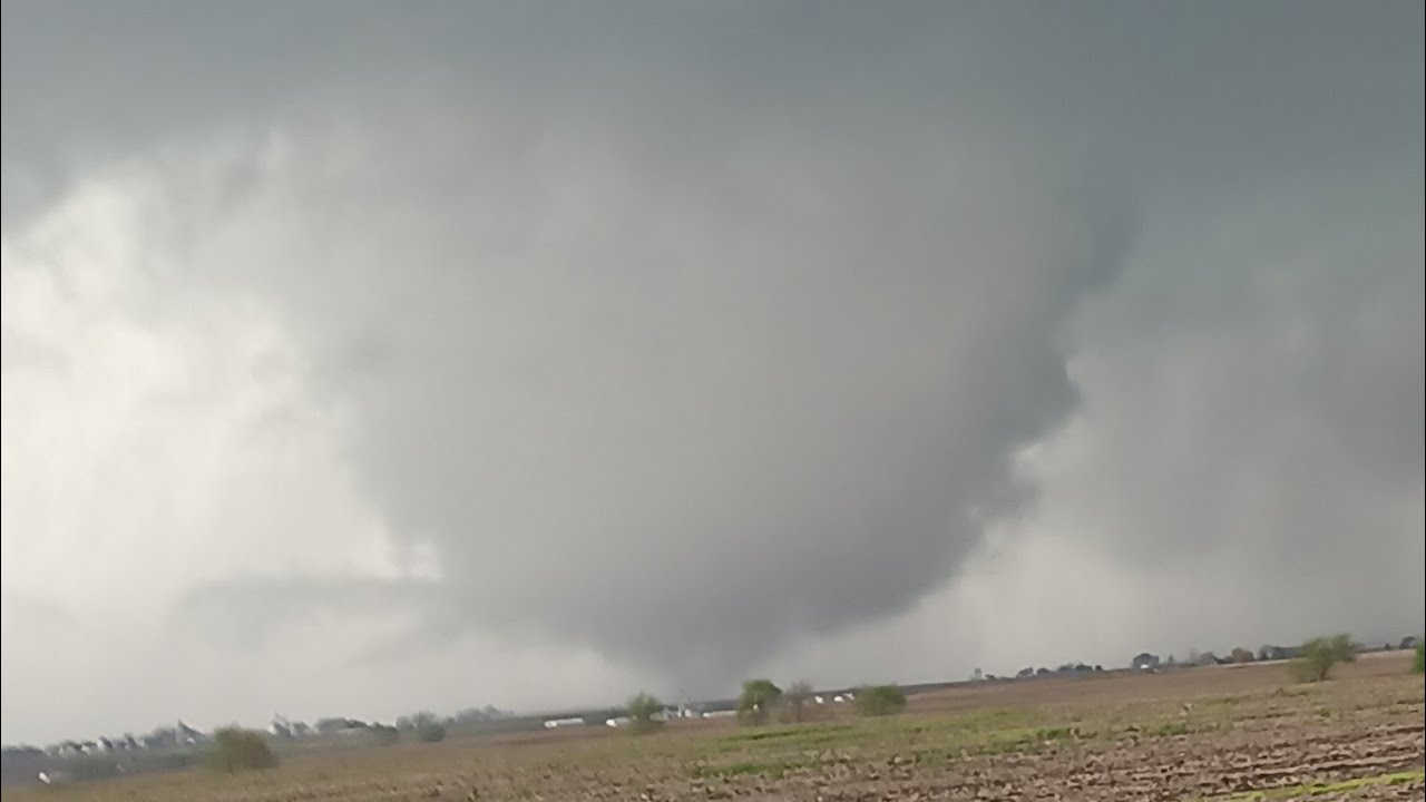 MY FIRST TORNADO - YouTube