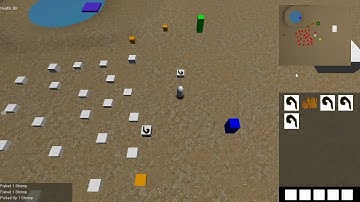 Unforsaken LORE Unity3d indie RPG Development Log #3