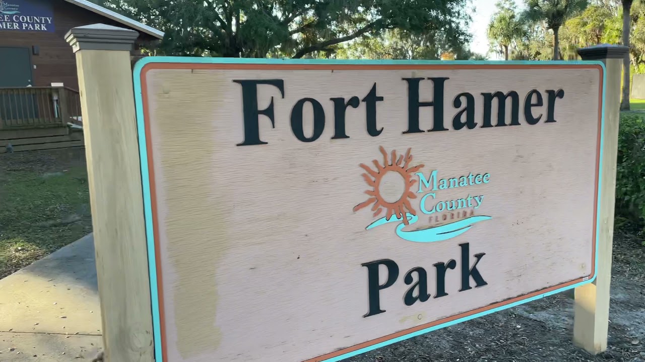 Fort Hamer Park and Boat Ramp on the Manatee River