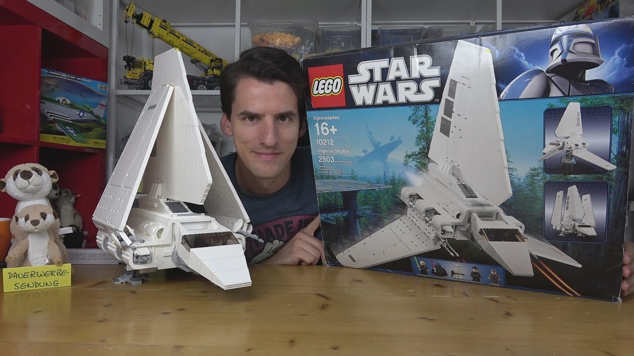Das coolste Star Wars-Set! LEGO® 10212 - Imperial Shuttle UCS - YouTube