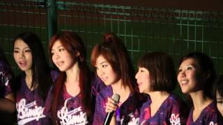 20140531 動紫趴 賽後演唱會 最後全場合唱 朋友