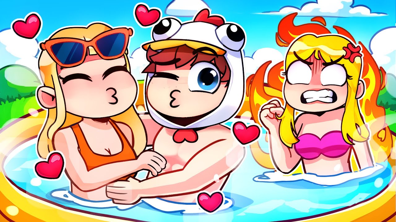 J'ai Trompé mes 5 FANGIRLS dans mon Jacuzzi !