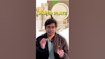Customized Paper Plates Business | Startup Idea 26