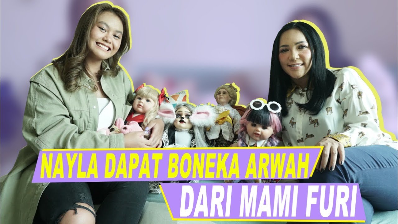 NAYLA DAPAT BONEKA ARWAH DARI MAMI FURI