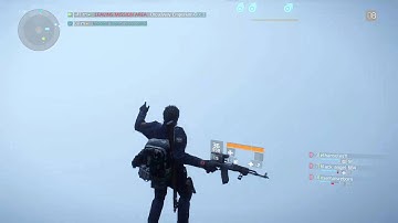 Falling through the floor bug (The Division)