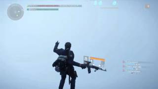 Falling through the floor bug (The Division)