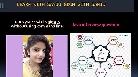 Push Your Code In Github Repository Without Using Command Line In  Easy Steps