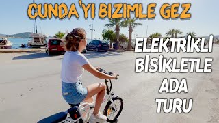 Cunda Adasında Gezilecek Yerler - Kuba Elektrikli Bilet Ile Gezdik