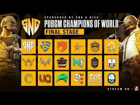 PMCW  FINAL DAY  ( PUBG MOBILE )