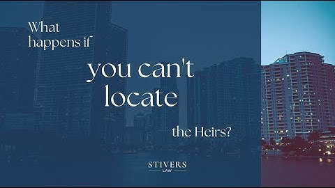 What happens if you can