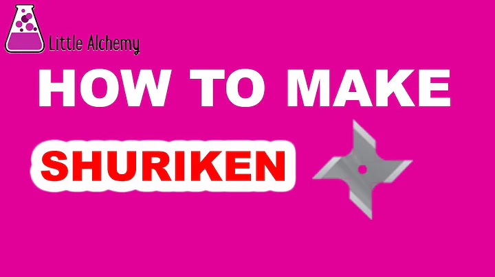How to Make a Shuriken in Little Alchemy? | Step by Step Guide!
